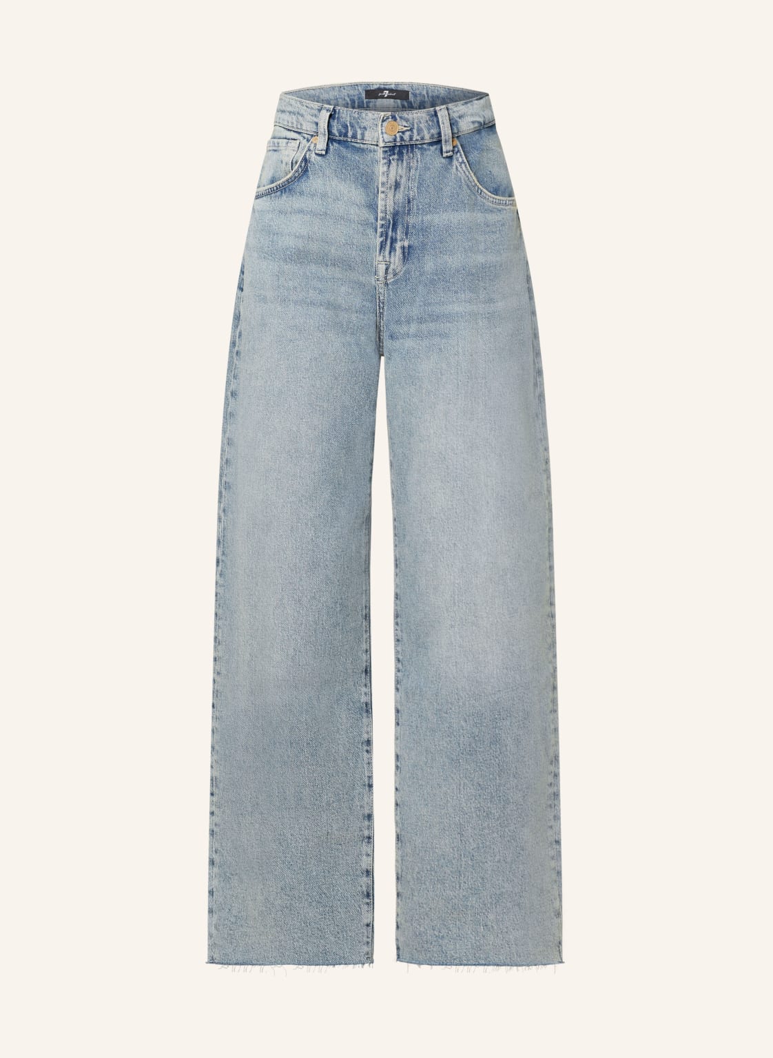7 For All Mankind Jeans Bonnie Curvilinear blau von 7 For All Mankind