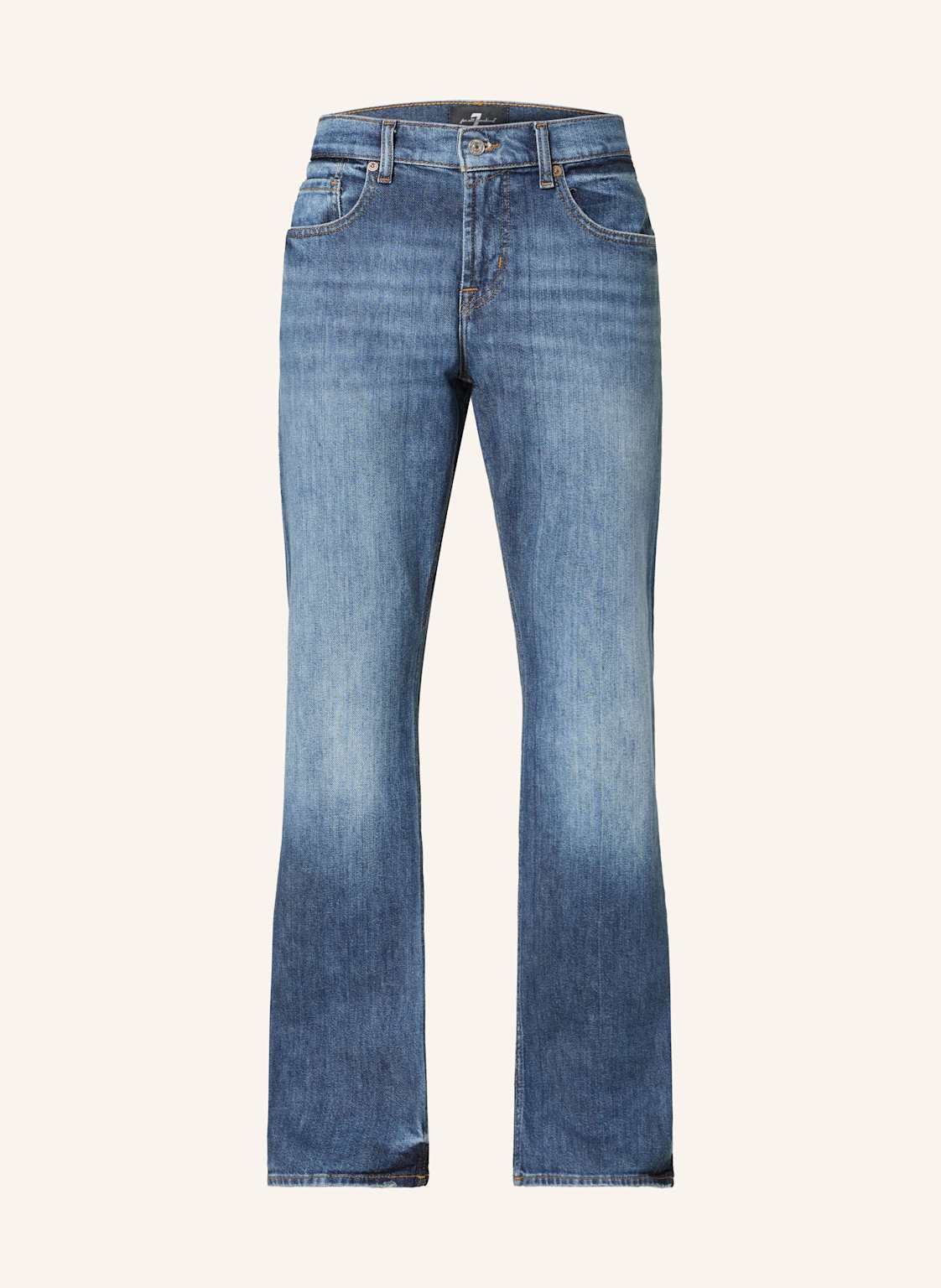 7 For All Mankind Jeans Brett Bootcut Fit blau von 7 For All Mankind