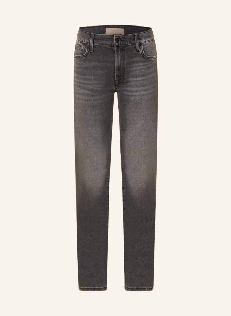 7 For All Mankind Jeans Ellie Straight schwarz von 7 For All Mankind