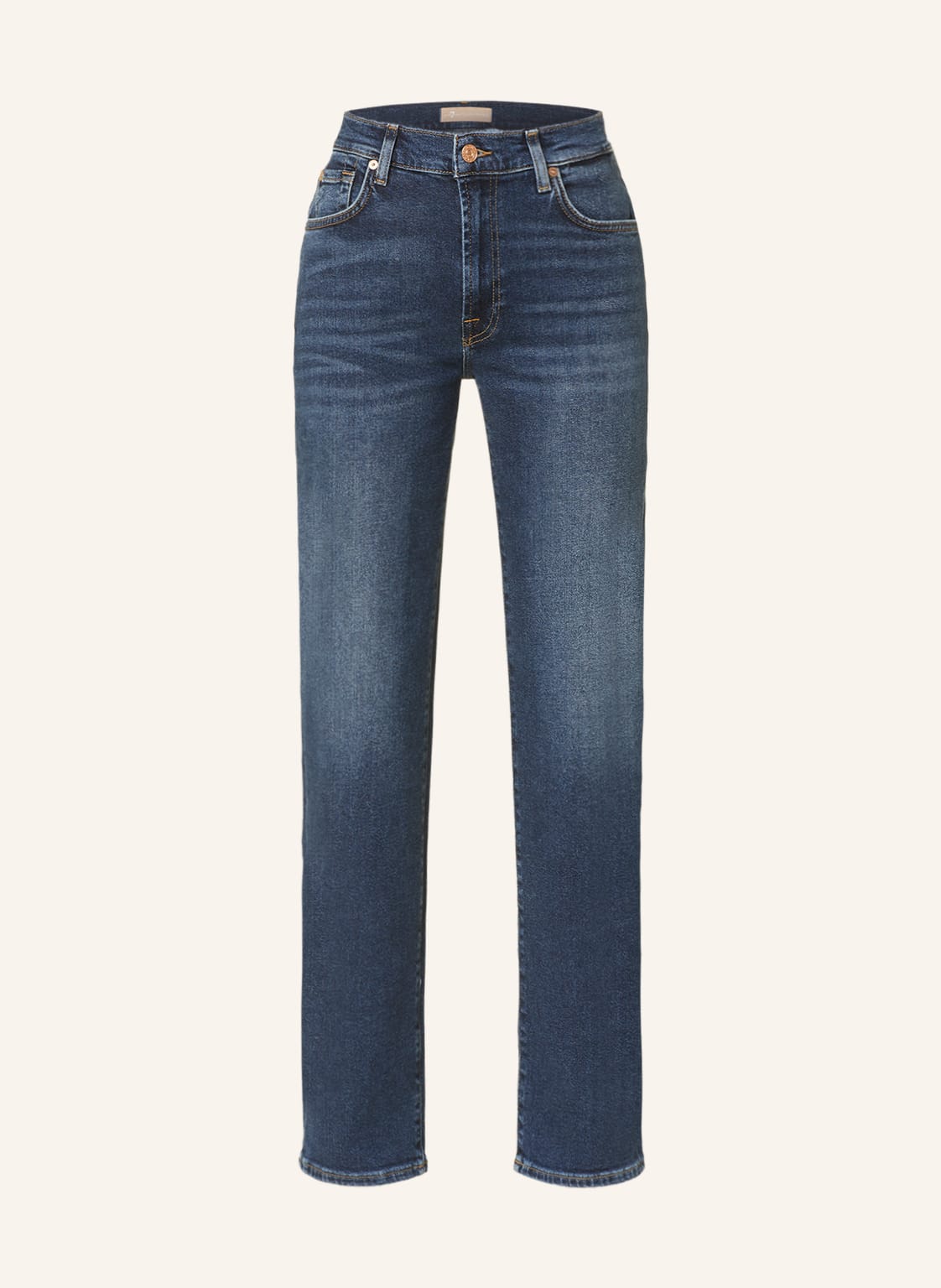 7 For All Mankind Jeans Ellie blau von 7 For All Mankind