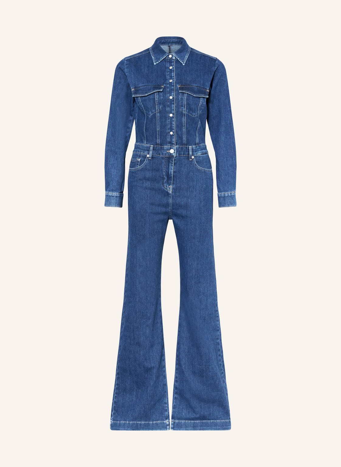 7 For All Mankind Jeans-Jumpsuit Luxe blau von 7 For All Mankind