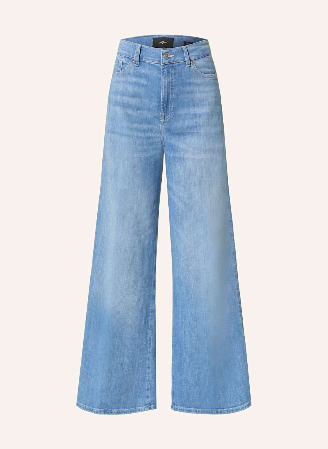 7 For All Mankind Jeans Lotta Cropped blau von 7 For All Mankind