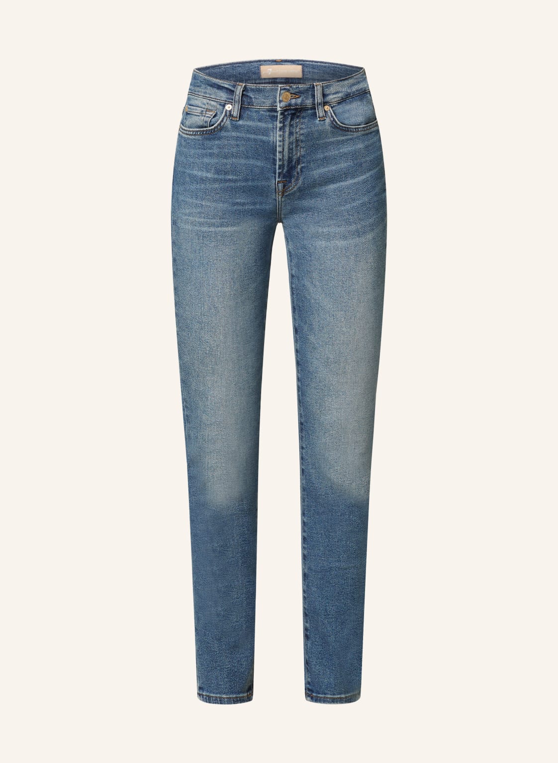 7 For All Mankind Jeans Roxanne blau von 7 For All Mankind