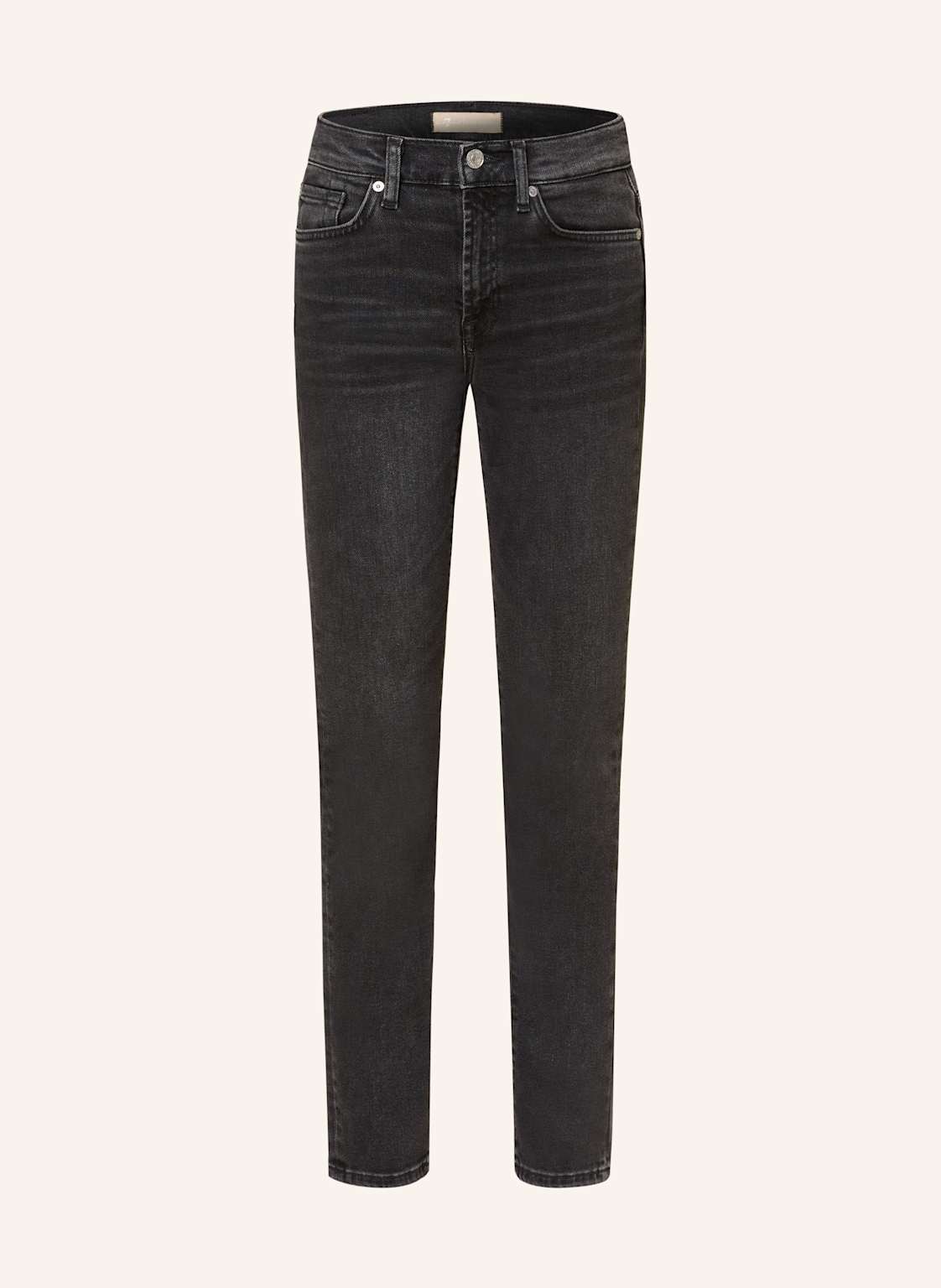 7 For All Mankind Jeans Roxanne schwarz von 7 For All Mankind