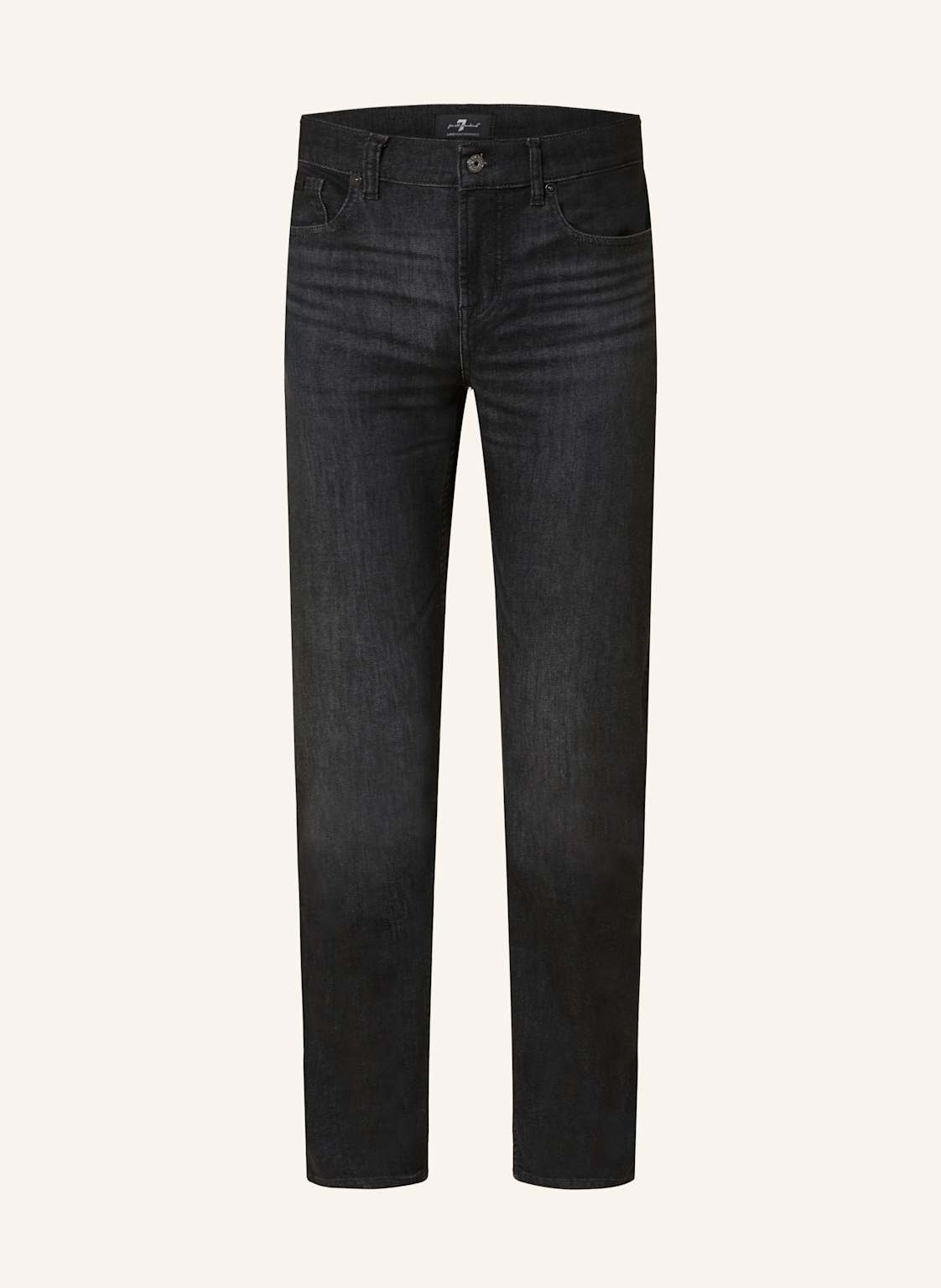 7 For All Mankind Jeans Slim Fit schwarz von 7 For All Mankind