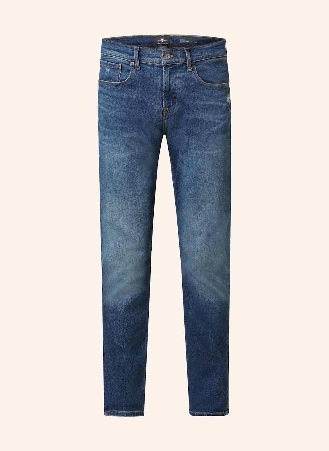 7 For All Mankind Jeans Slimmy Modern Slim Fit blau von 7 For All Mankind