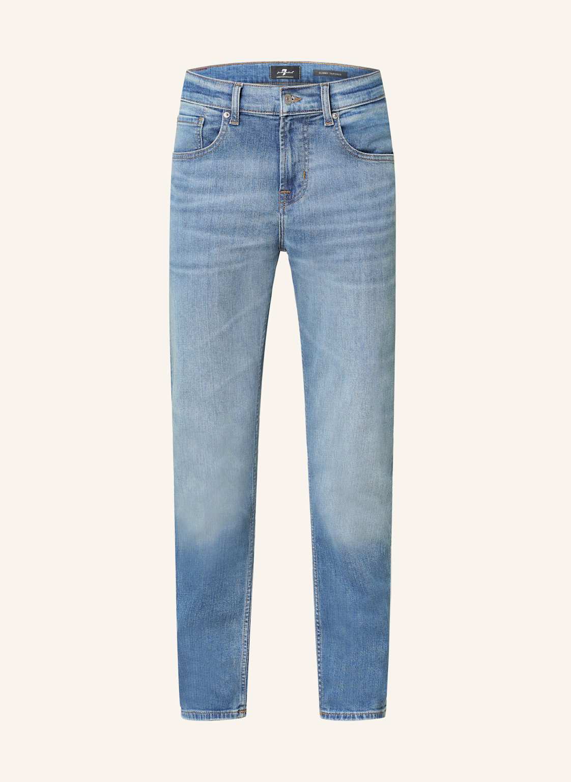 7 For All Mankind Jeans Slimmy Tapered Fit blau von 7 For All Mankind