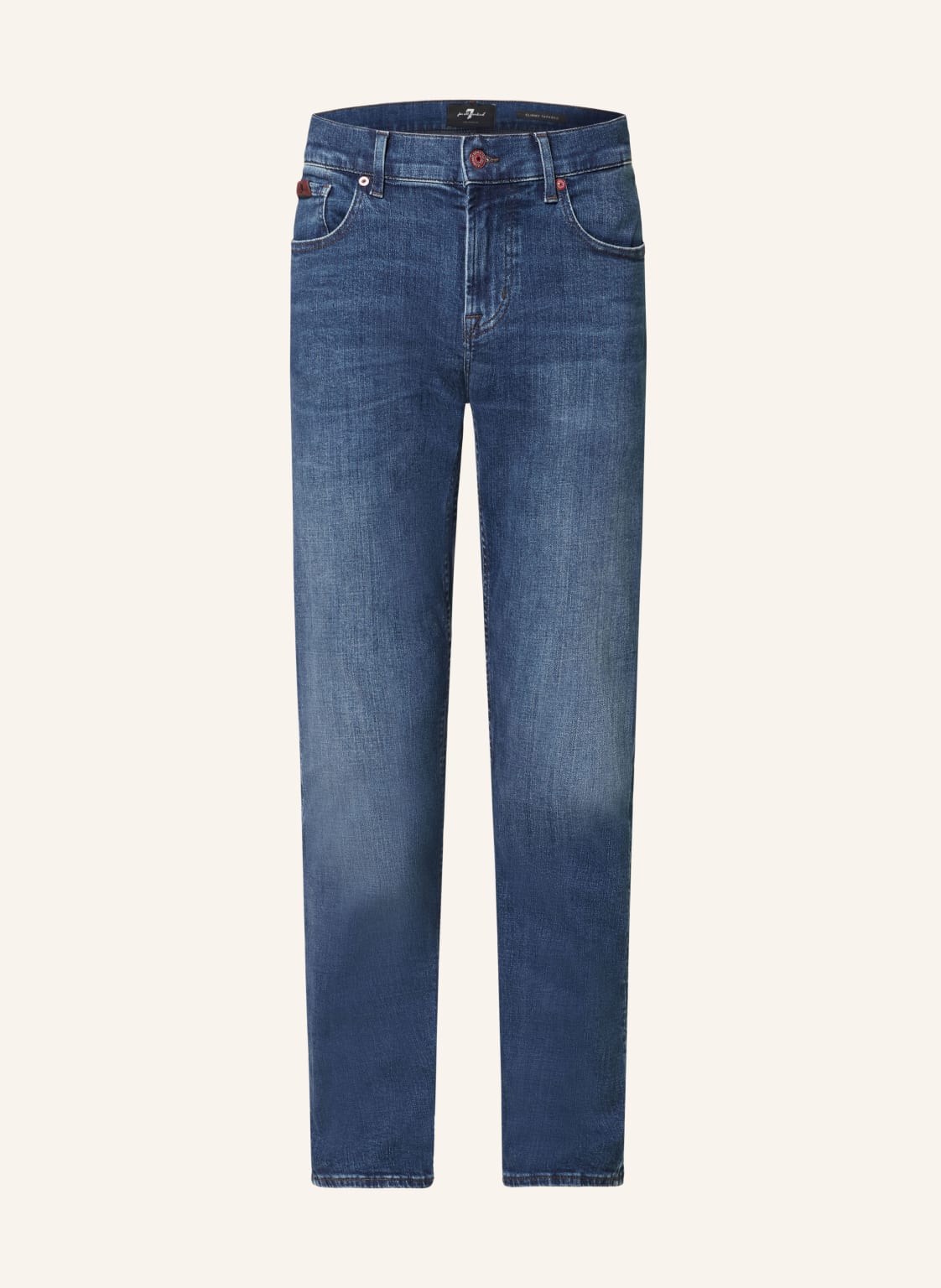 7 For All Mankind Jeans Slimmy Tapered Fit blau von 7 For All Mankind