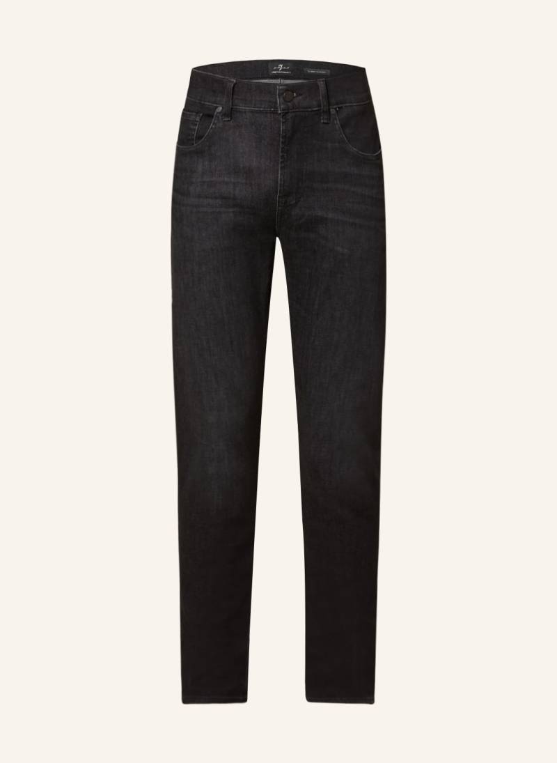 7 For All Mankind Jeans Slimmy Tapered Fit schwarz von 7 For All Mankind