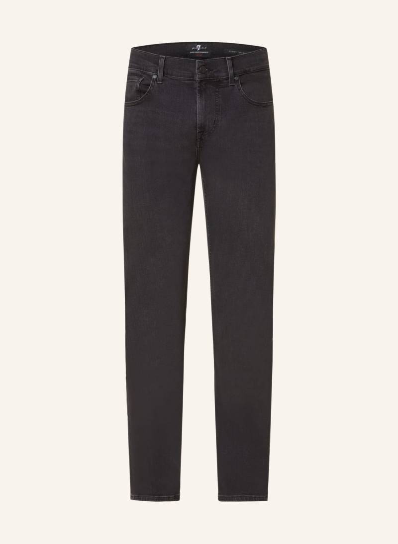 7 For All Mankind Jeans Slimmy Tapered Modern Slim Fit schwarz von 7 For All Mankind