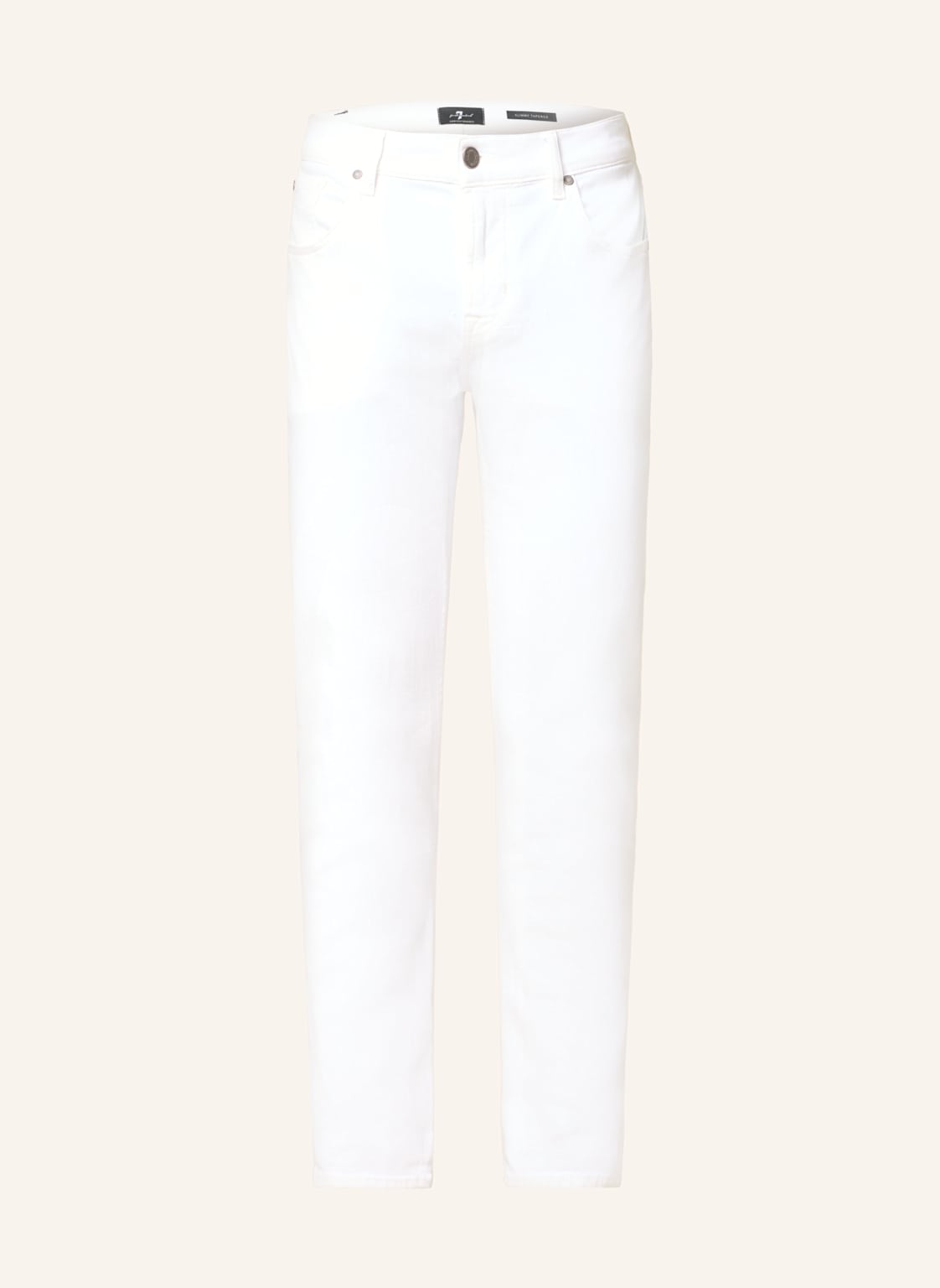 7 For All Mankind Jeans Slimmy Tapered Modern Slim Fit weiss von 7 For All Mankind