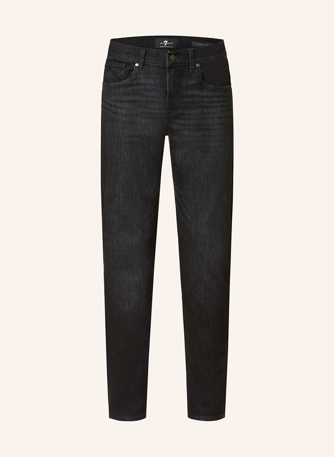 7 For All Mankind Jeans Slimmy Tapered Slim Fit schwarz von 7 For All Mankind