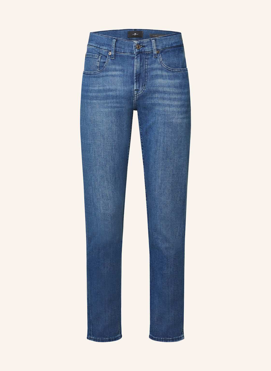 7 For All Mankind Jeans Slim Tapered Fit blau von 7 For All Mankind