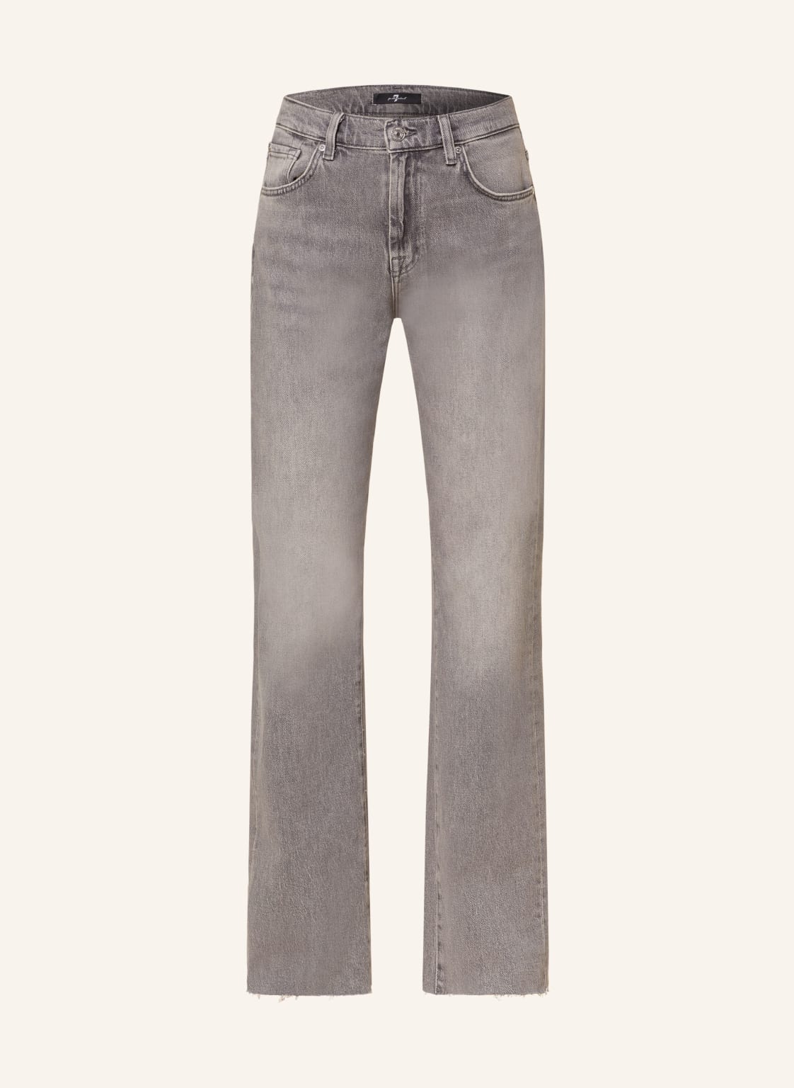 7 For All Mankind Jeans Tess Trouser blau von 7 For All Mankind