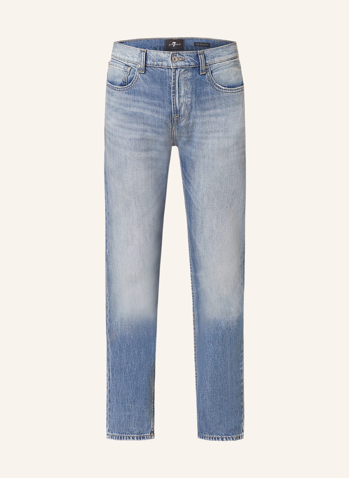 7 For All Mankind Jeans The Straight Straight Fit blau von 7 For All Mankind
