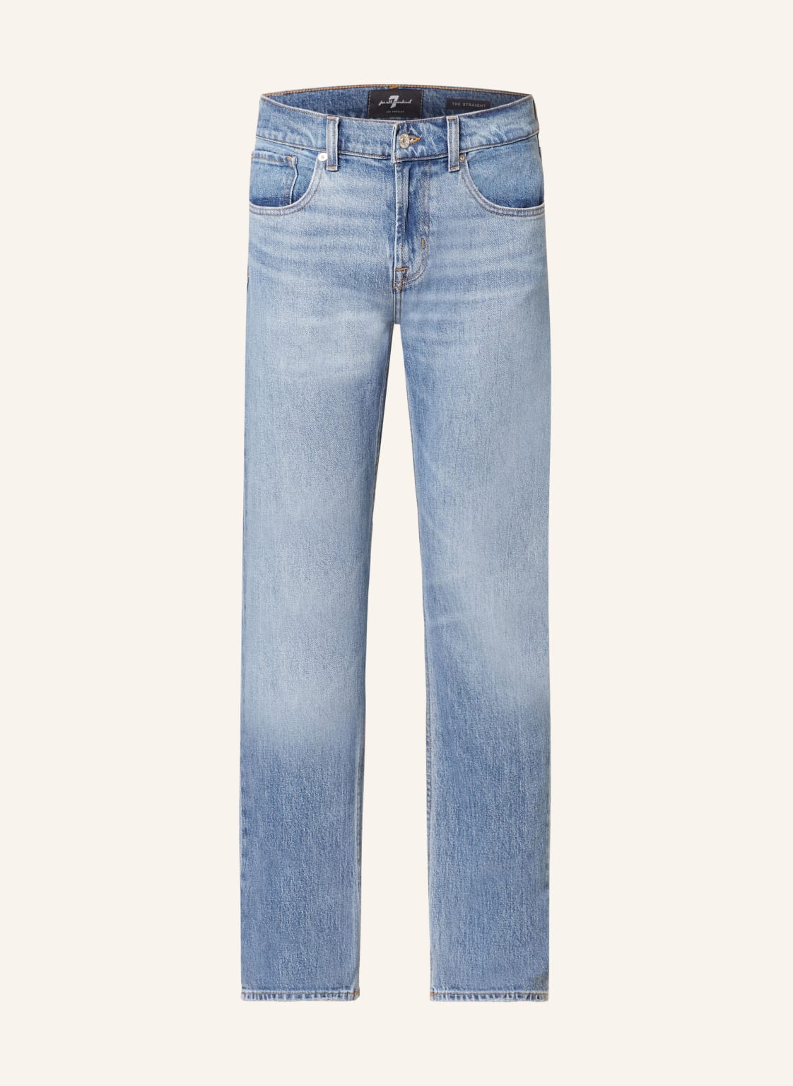 7 For All Mankind Jeans The Straight Straight Fit blau von 7 For All Mankind