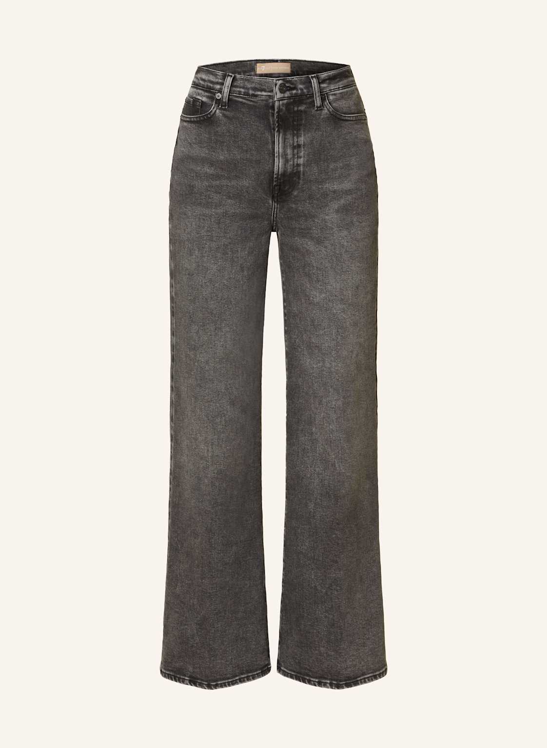 7 For All Mankind Jeans Ultra High Rise Jo schwarz von 7 For All Mankind