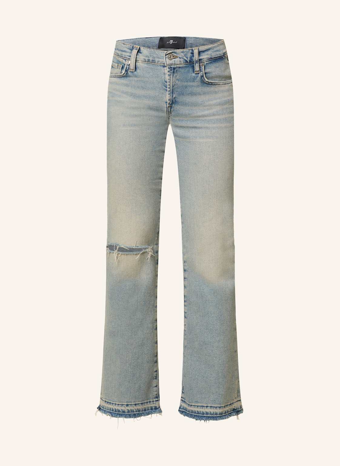 7 For All Mankind Jeans blau von 7 For All Mankind