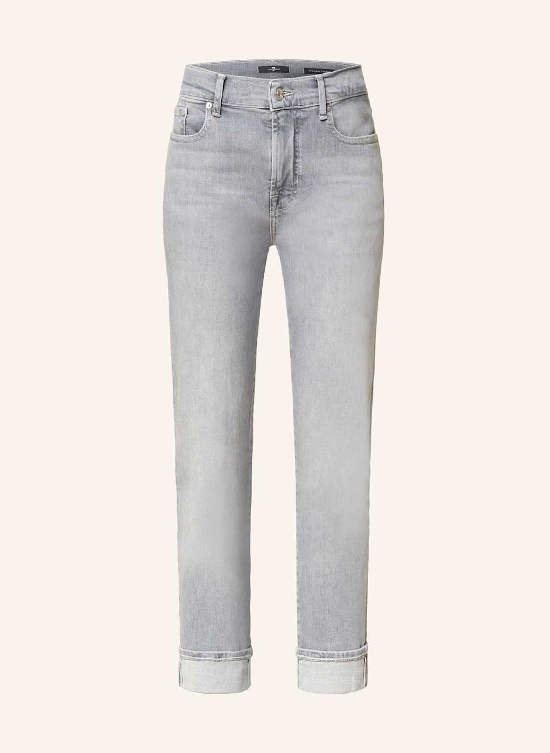 7 For All Mankind Jeans grau von 7 For All Mankind