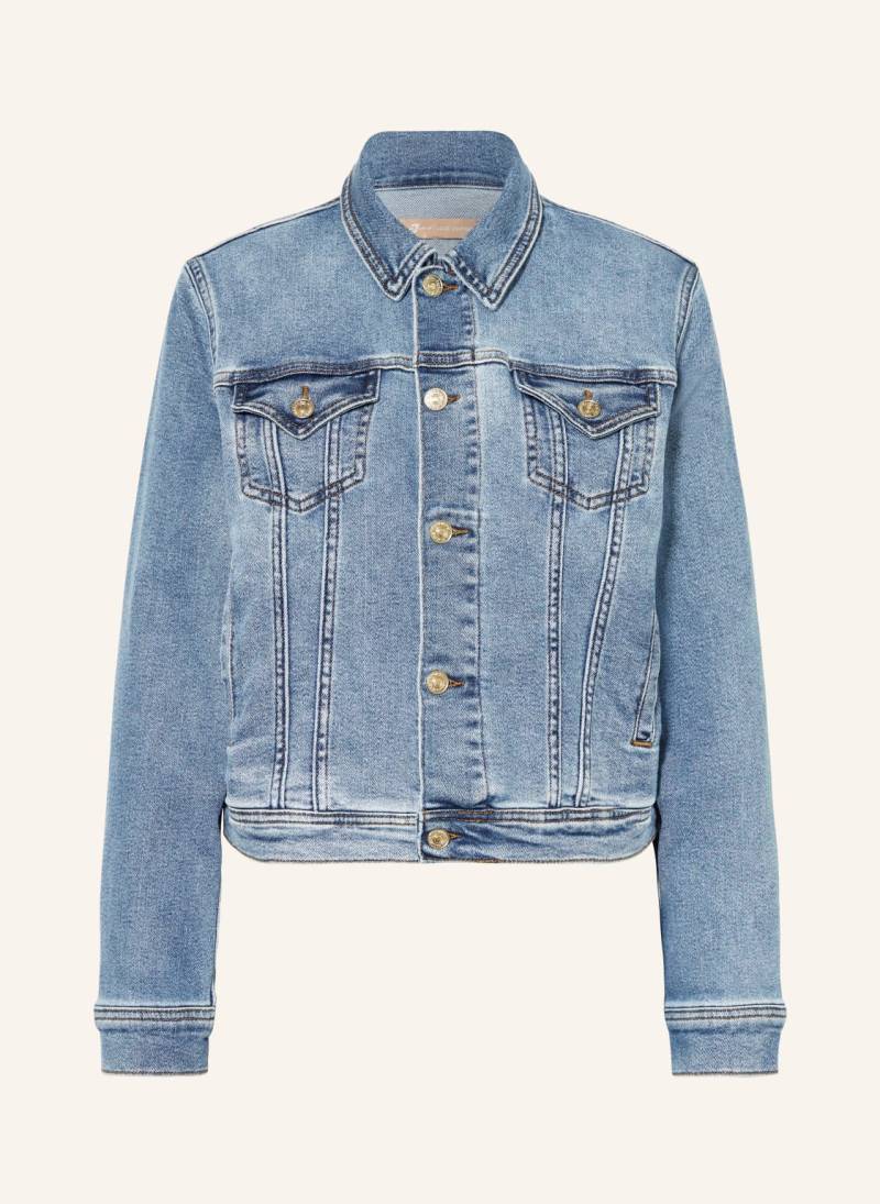 7 For All Mankind Jeansjacke Classic Trucker blau von 7 For All Mankind