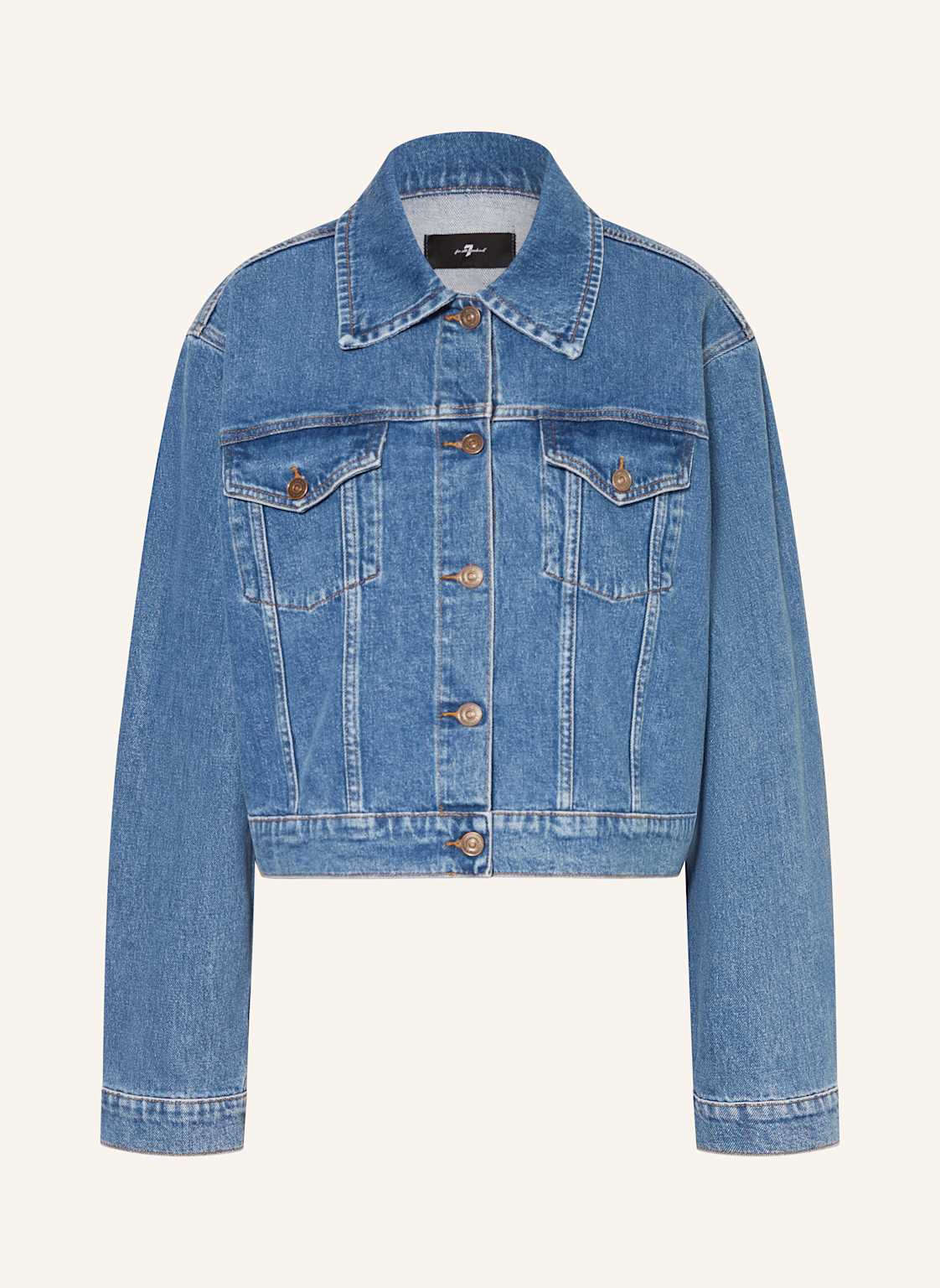 7 For All Mankind Jeansjacke Nellie blau 7 For All Mankind Jeansjacke Nellie blau von 7 For All Mankind