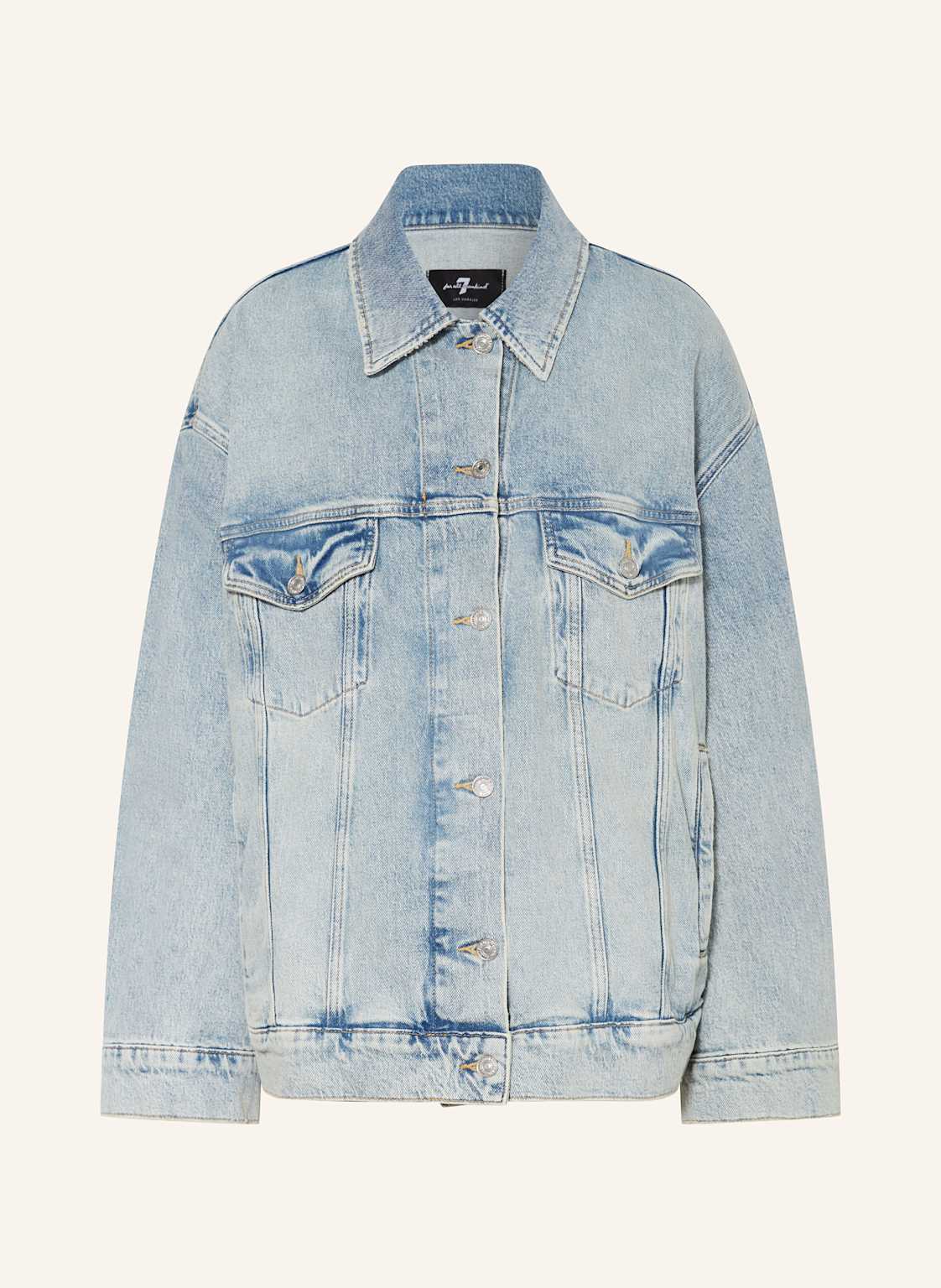 7 For All Mankind Jeansjacke Oli blau 7 For All Mankind Jeansjacke Oli blau von 7 For All Mankind