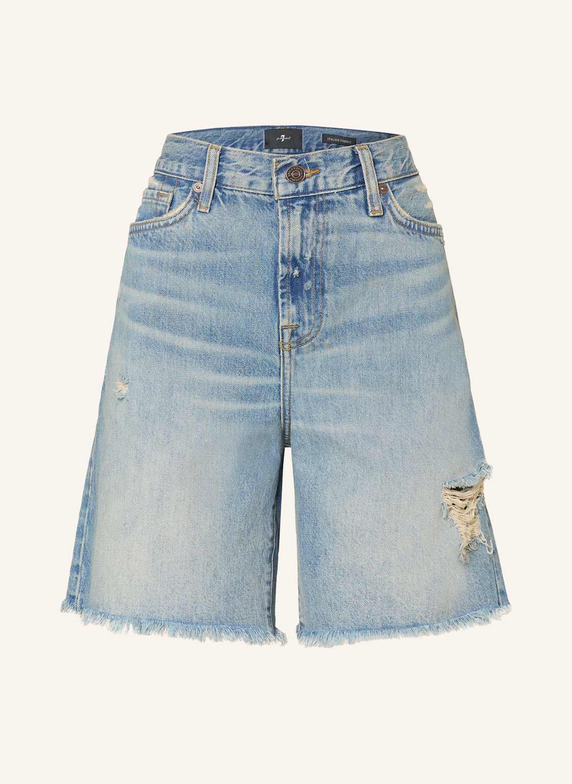 7 For All Mankind Jeansshorts Lola blau von 7 For All Mankind