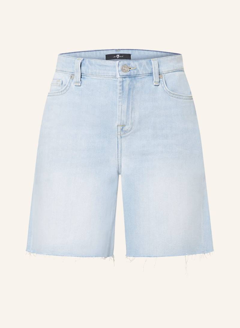 7 For All Mankind Jeansshorts blau von 7 For All Mankind