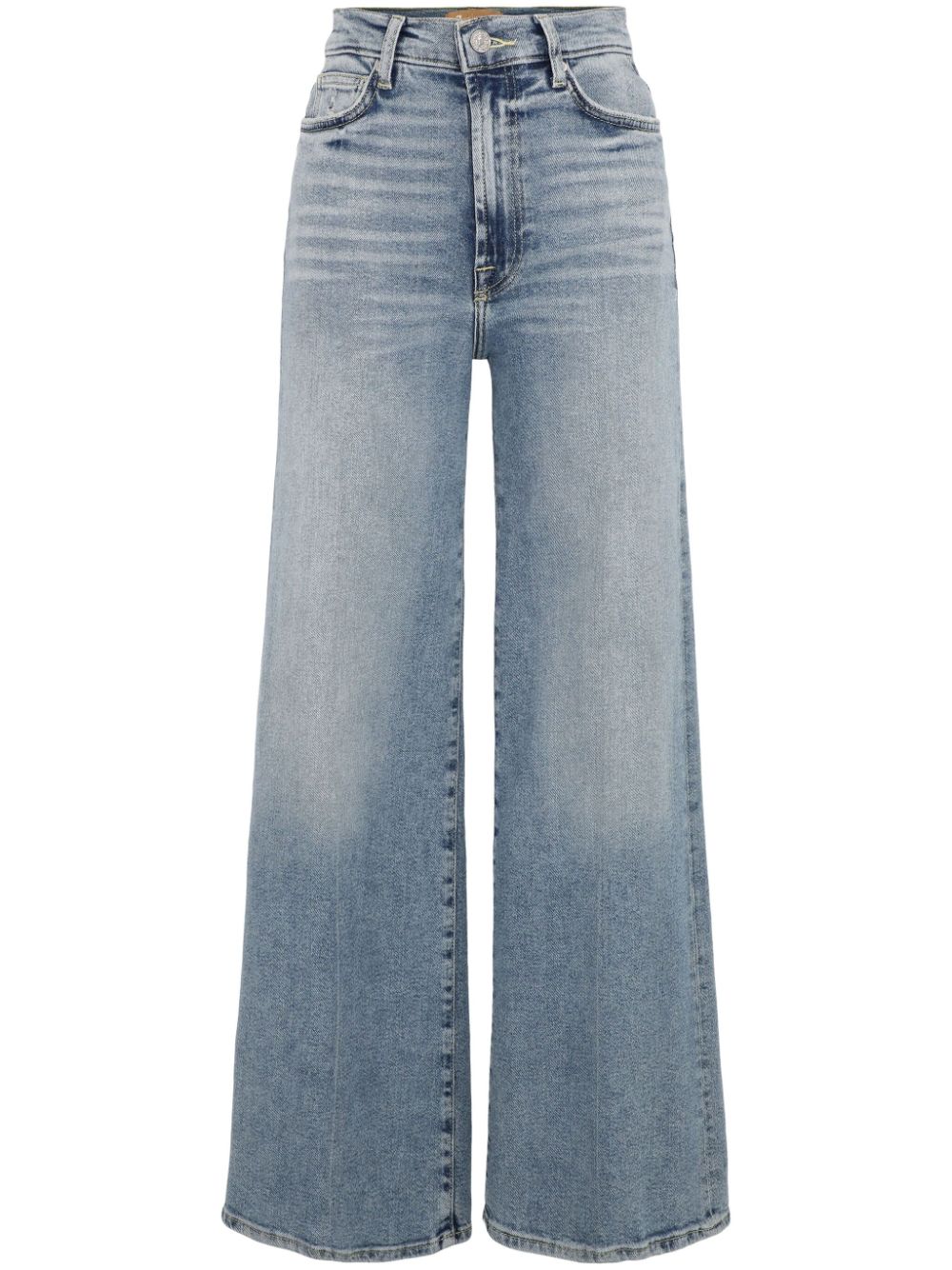 7 For All Mankind Jo ultra high-rise wide leg jeans - Blue von 7 For All Mankind