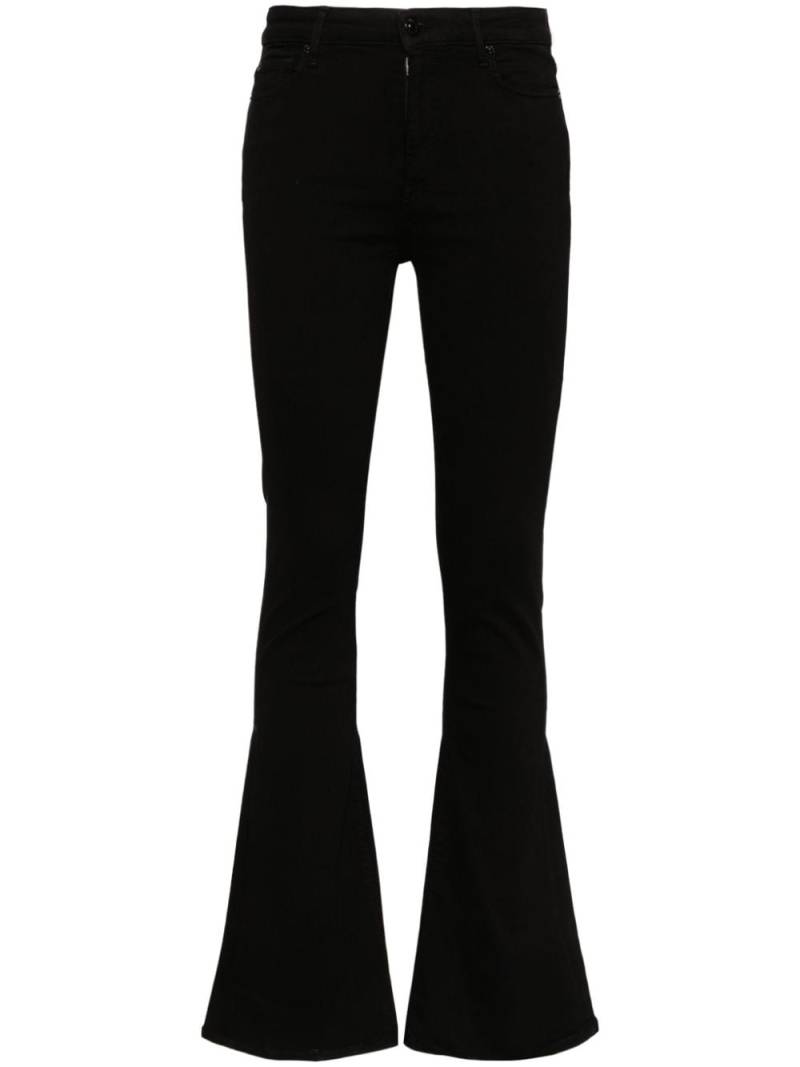 7 For All Mankind Luna bootcut jeans - Black von 7 For All Mankind