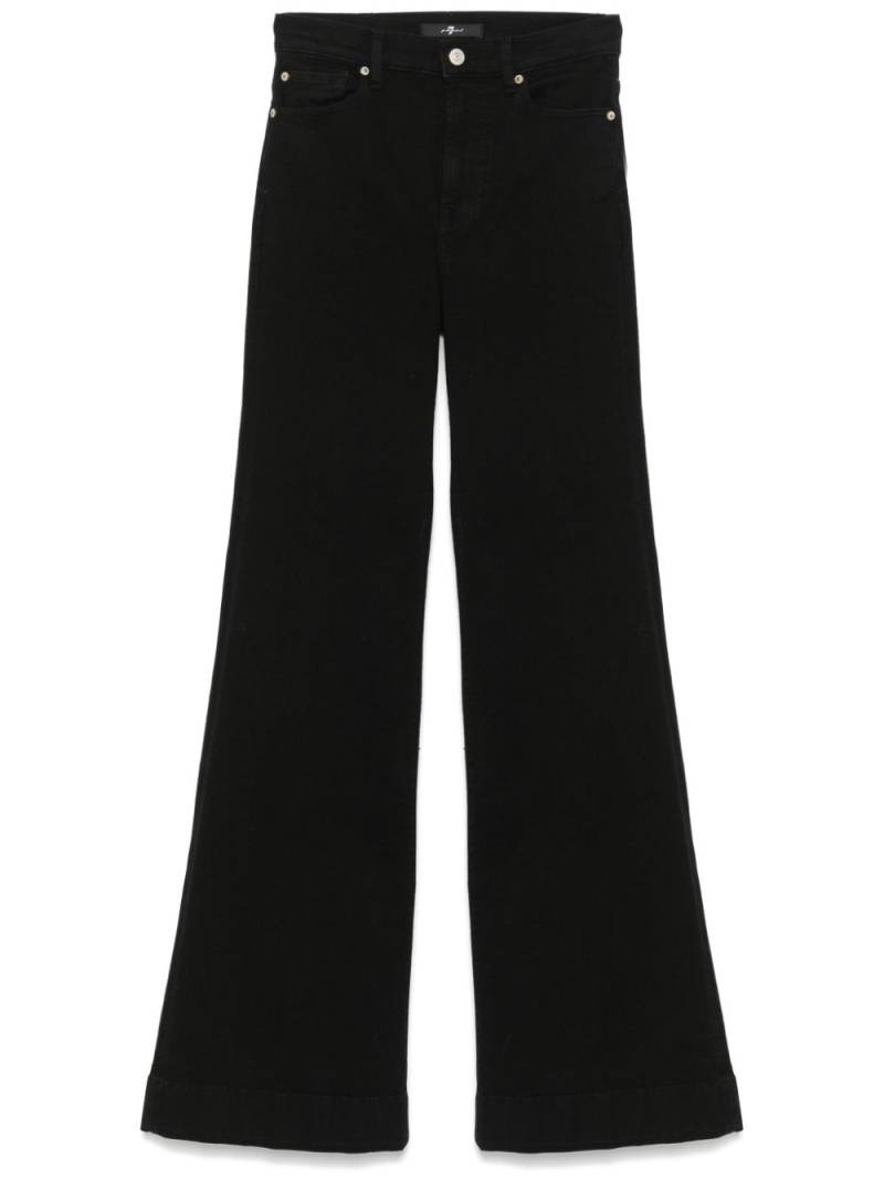 7 For All Mankind Modern Dojo jeans - Black von 7 For All Mankind