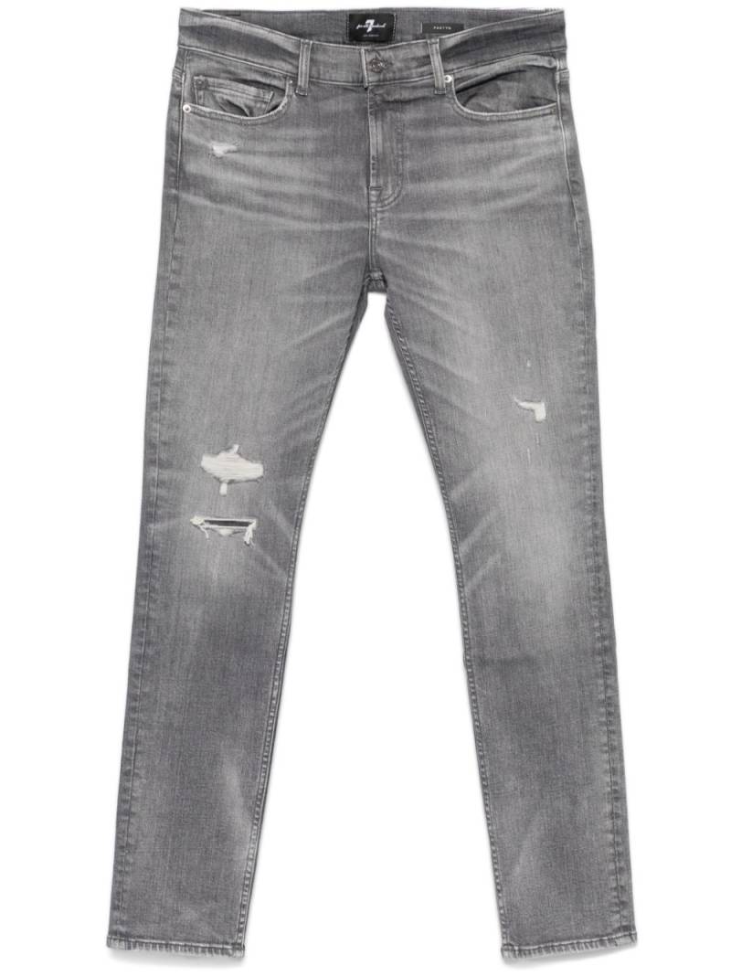 7 For All Mankind Paxtyn jeans - Grey von 7 For All Mankind