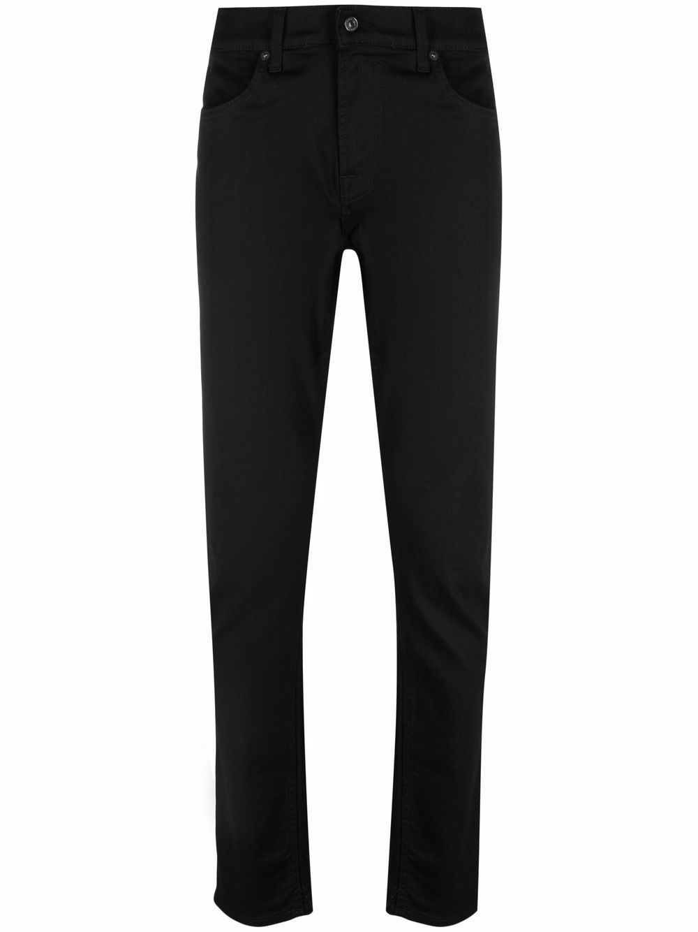 7 For All Mankind Ronnie skinny jeans - Black von 7 For All Mankind