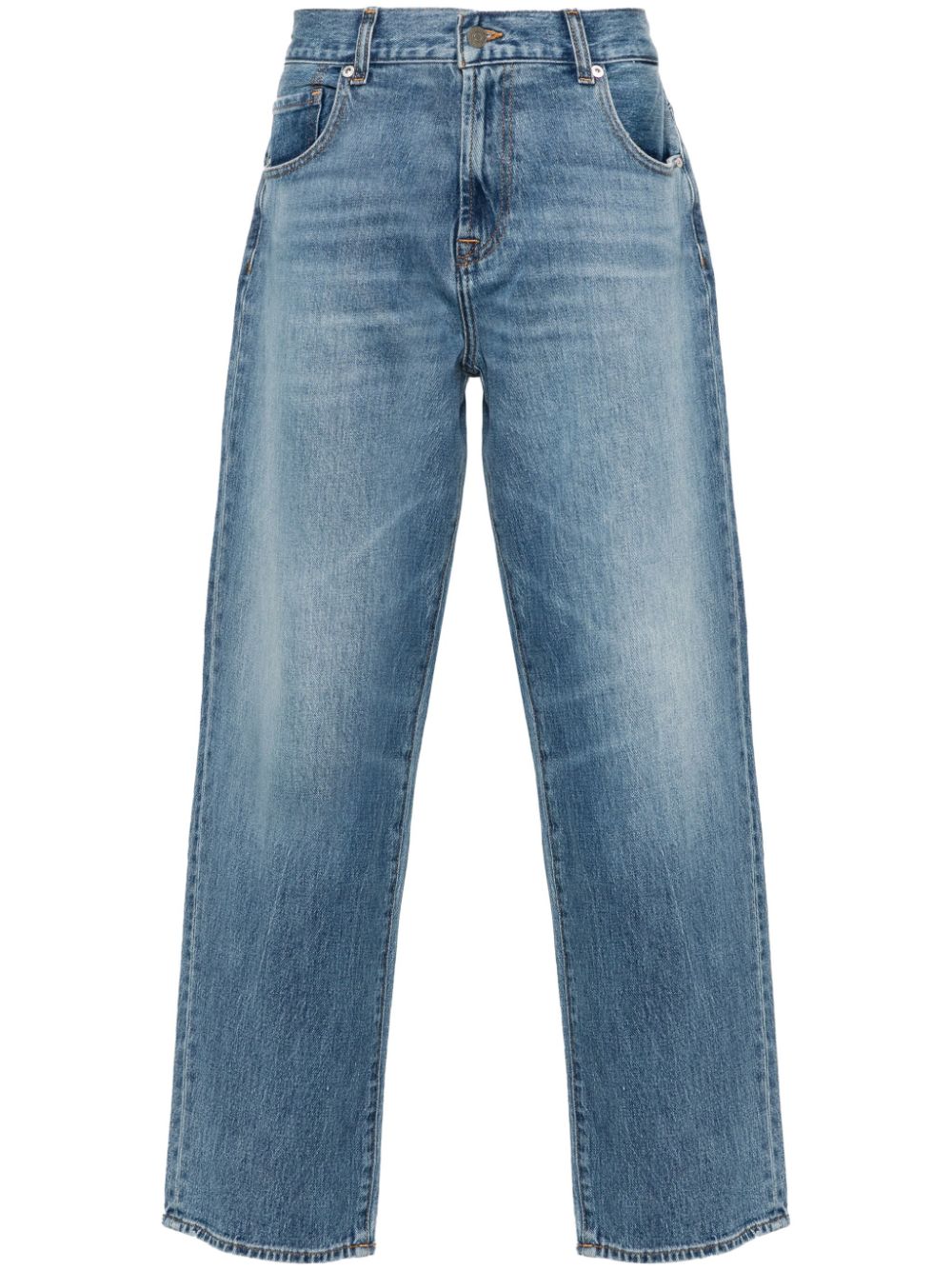 7 For All Mankind Ryan straight-leg jeans - Blue von 7 For All Mankind