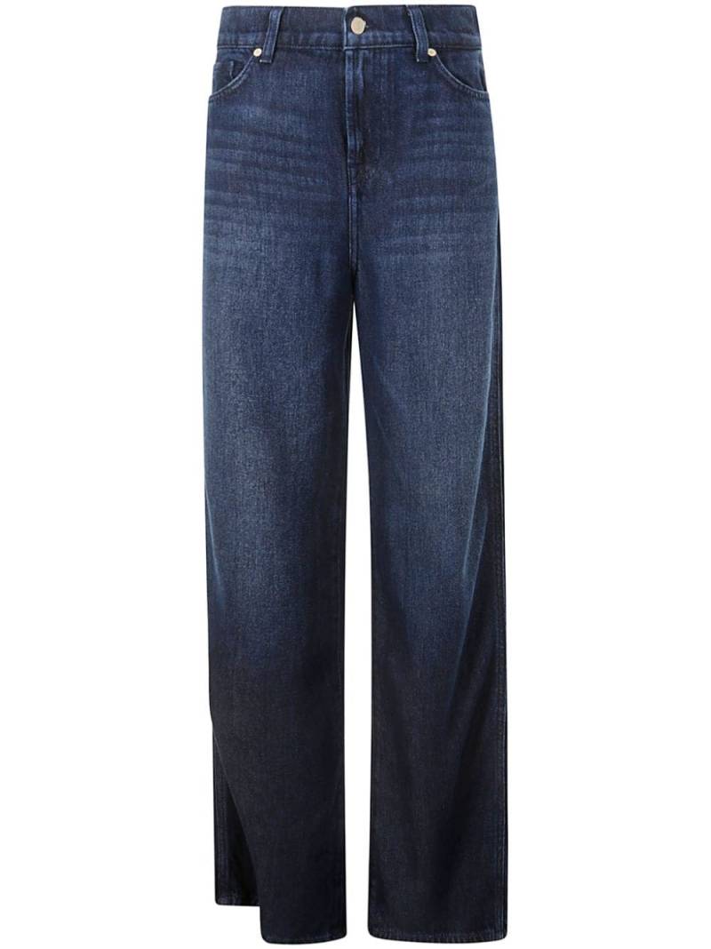 7 For All Mankind Scout Stormy straight jeans - Blue von 7 For All Mankind