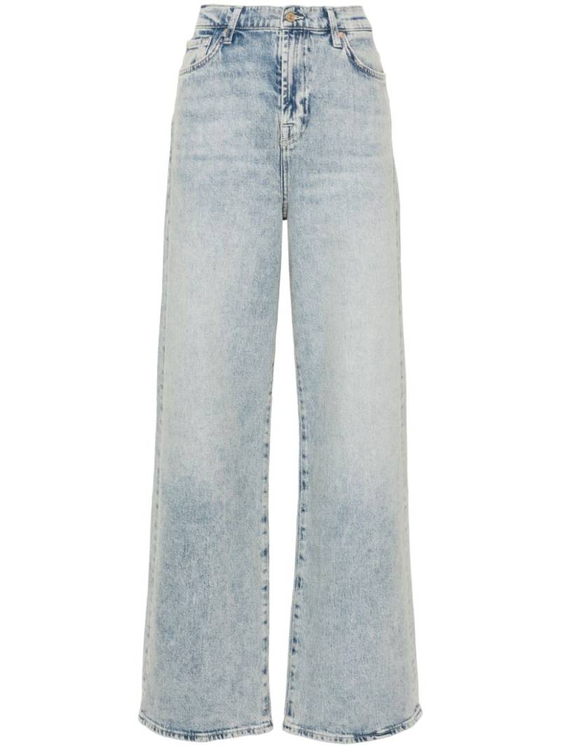 7 For All Mankind Scout straight-leg jeans - Blue von 7 For All Mankind