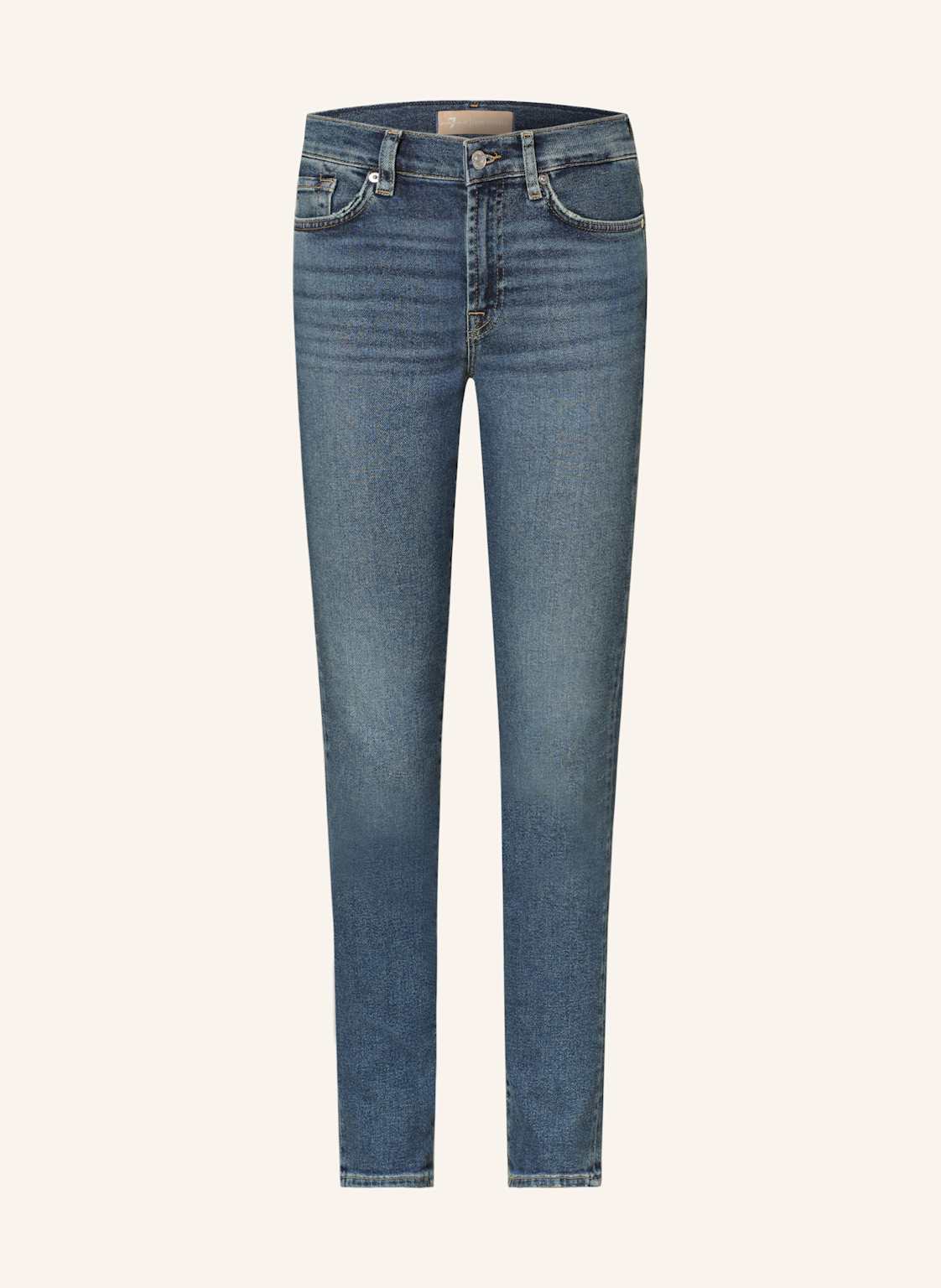 7 For All Mankind Skinny Jeans Roxanne Bay blau von 7 For All Mankind