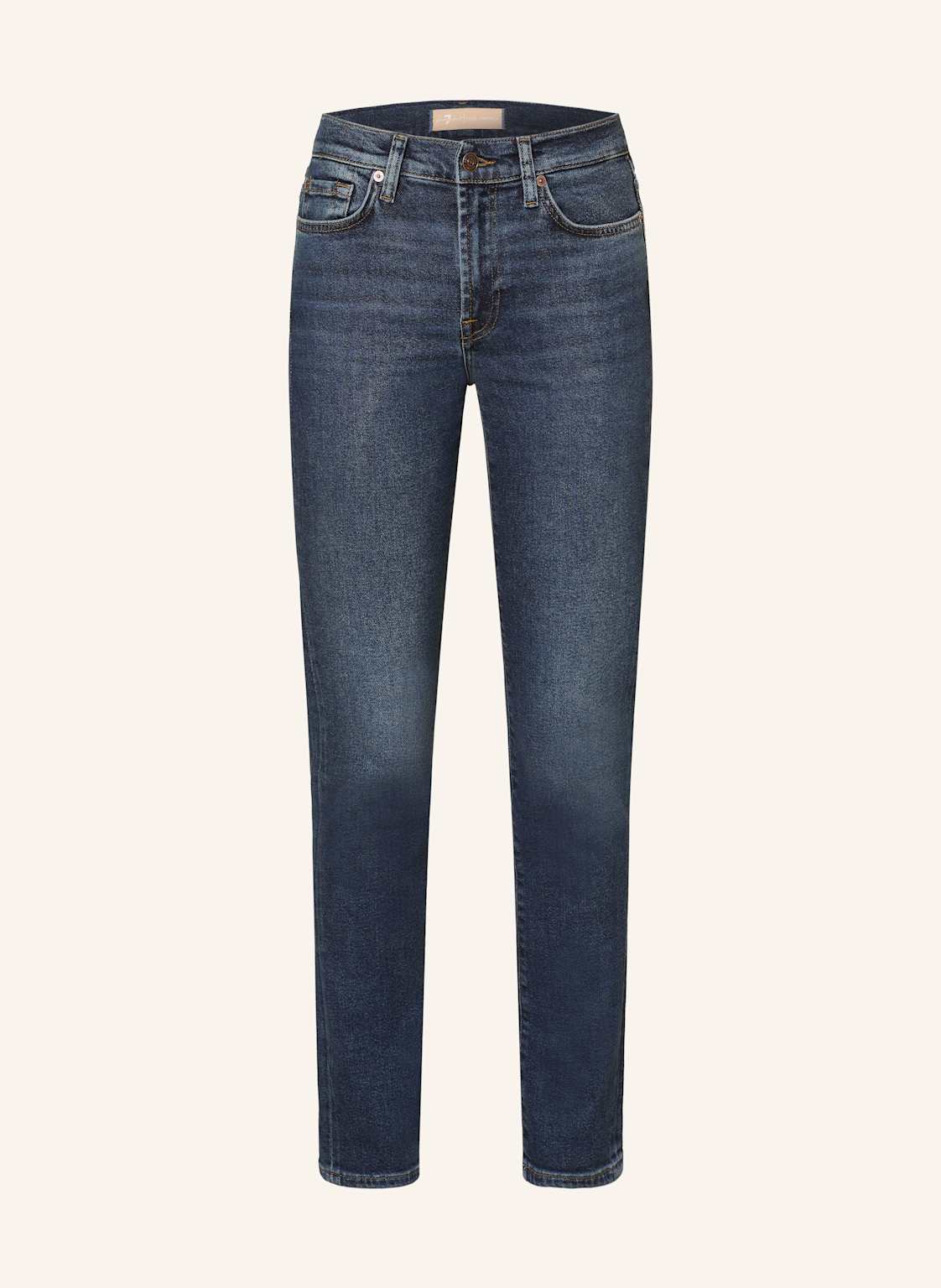 7 For All Mankind Skinny Jeans Roxanne Cisco blau von 7 For All Mankind