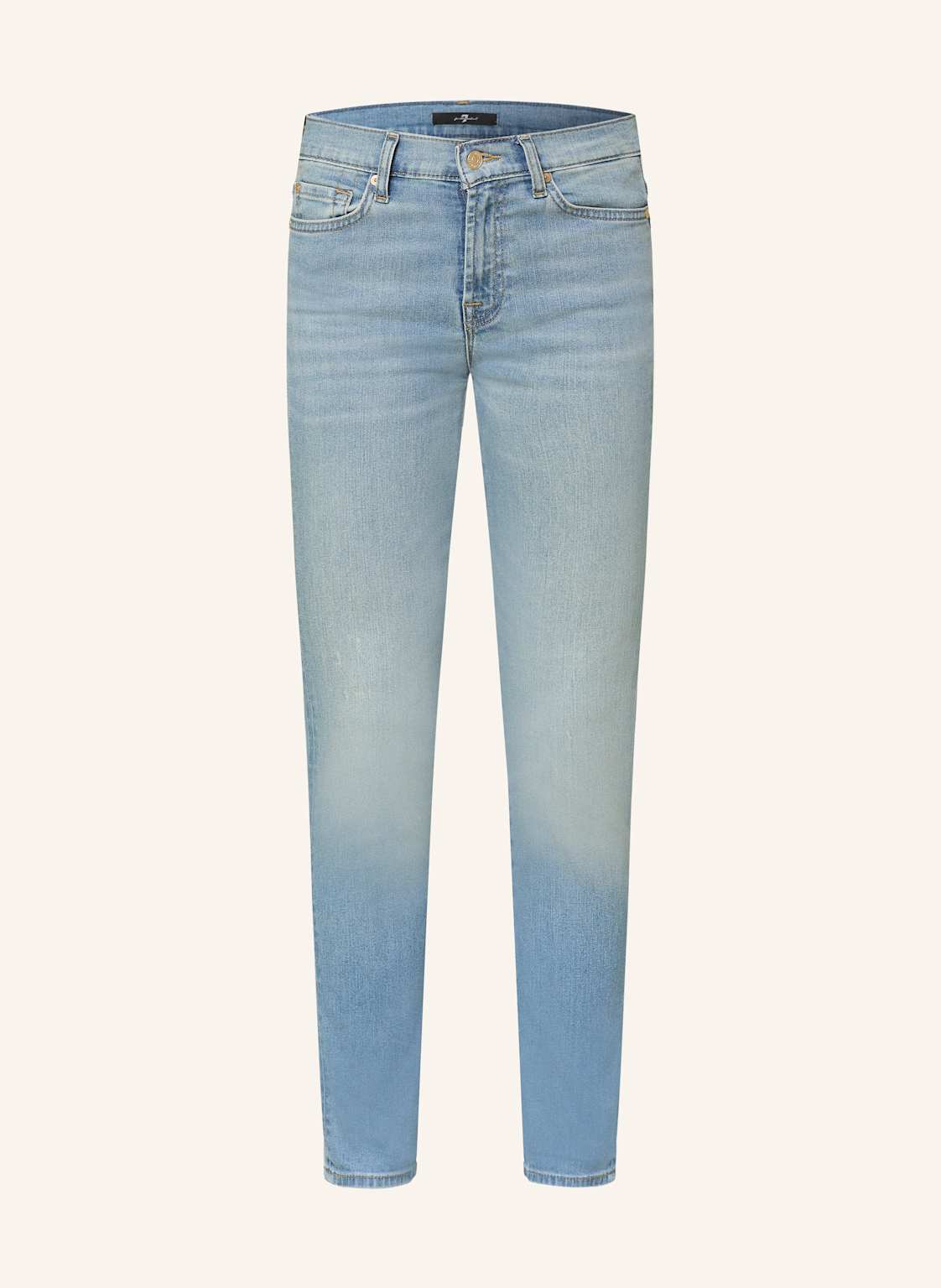 7 For All Mankind Skinny Jeans Roxanne Wanderer blau von 7 For All Mankind