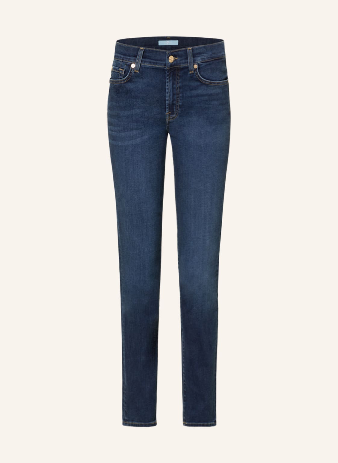 7 For All Mankind Skinny Jeans Roxanne blau von 7 For All Mankind
