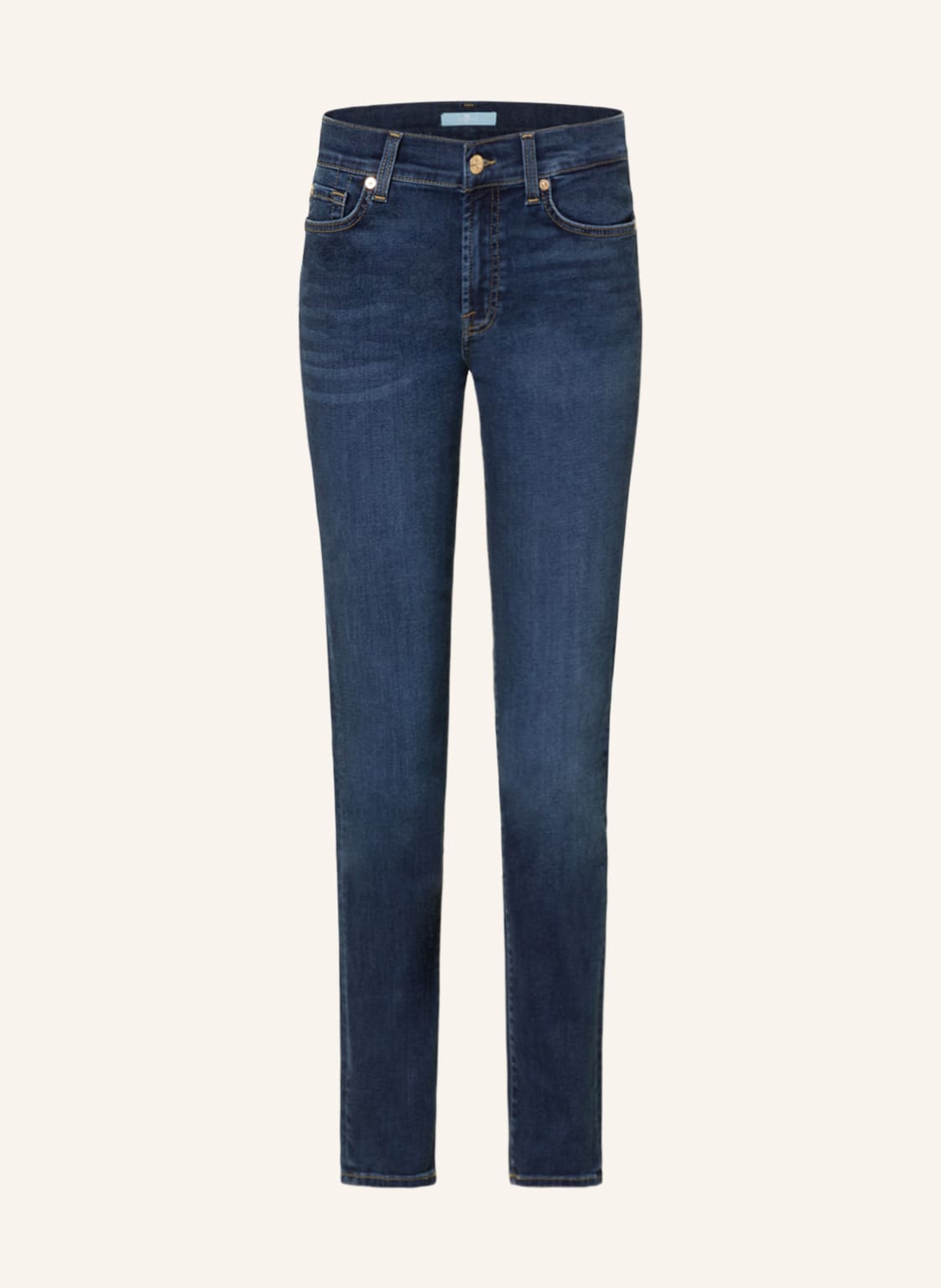 7 For All Mankind Jeans Roxanne Skinny Fit blau von 7 For All Mankind