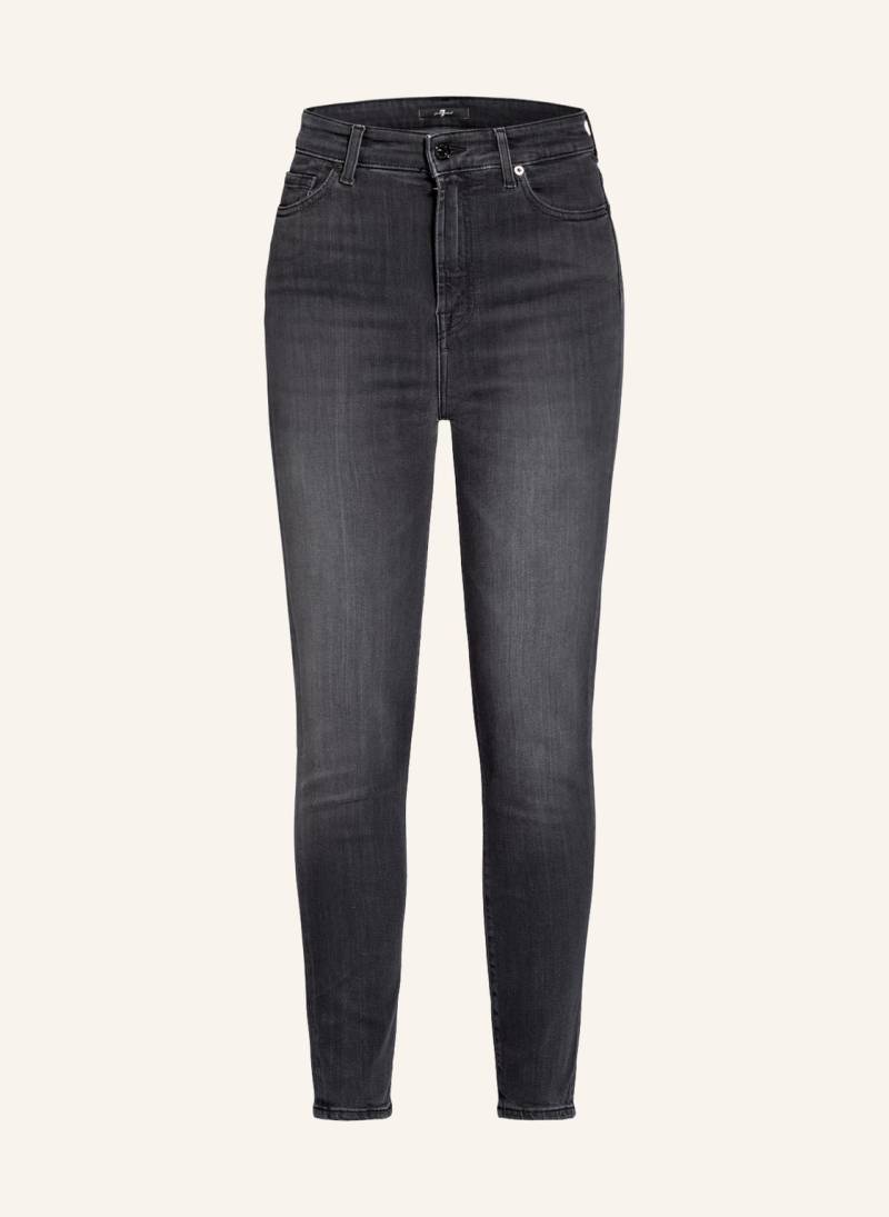 7 For All Mankind Skinny Jeans Slim Illusion Aubrey schwarz von 7 For All Mankind