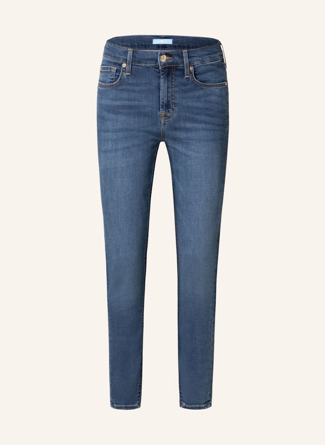 7 For All Mankind Skinny Jeans The Ankle Skinny blau von 7 For All Mankind