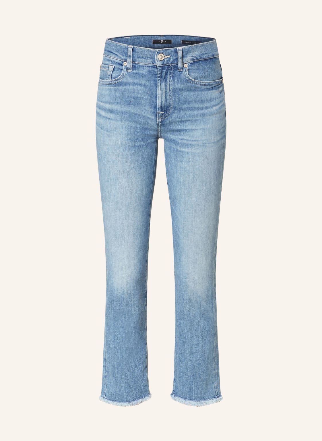 7 For All Mankind Skinny Jeans blau von 7 For All Mankind