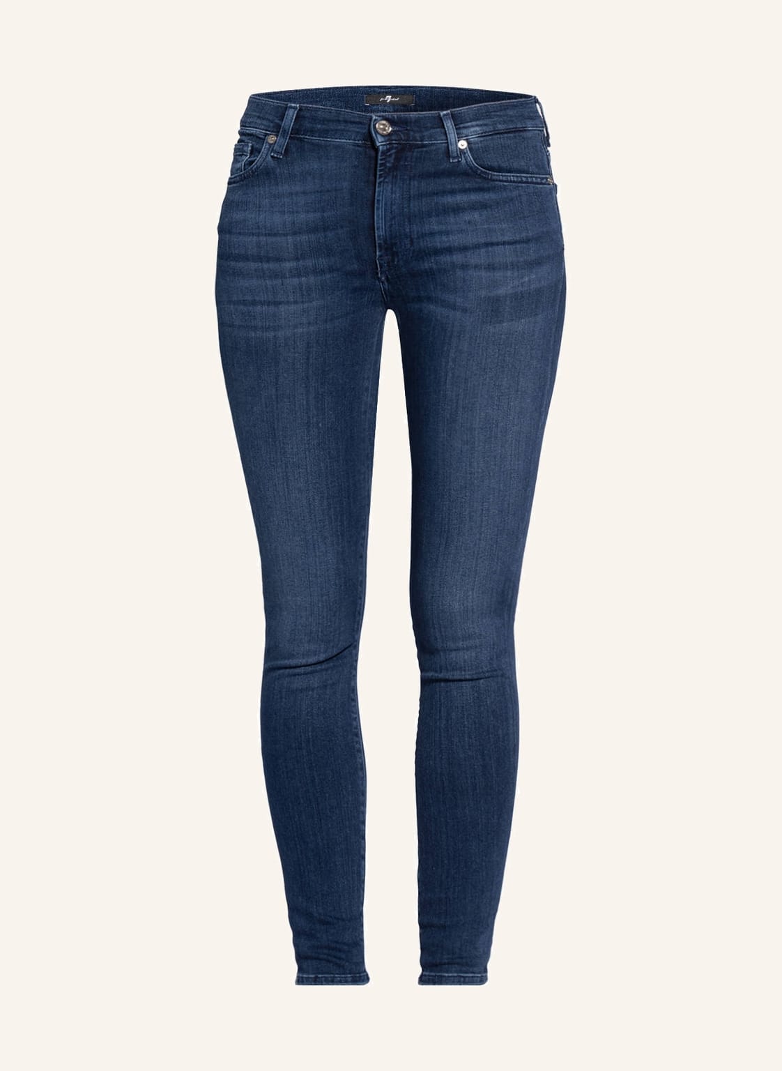 7 For All Mankind Skinny Jeans blau von 7 For All Mankind