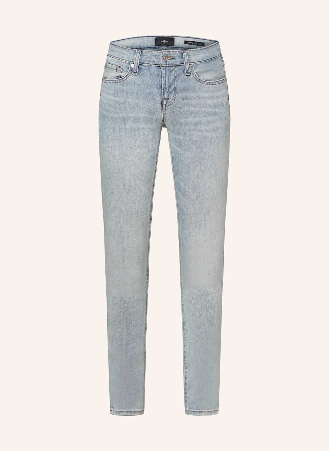 7 For All Mankind Skinny Jeans blau von 7 For All Mankind