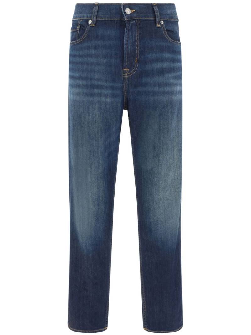 7 For All Mankind Slimmy Sirocco jeans - Blue von 7 For All Mankind