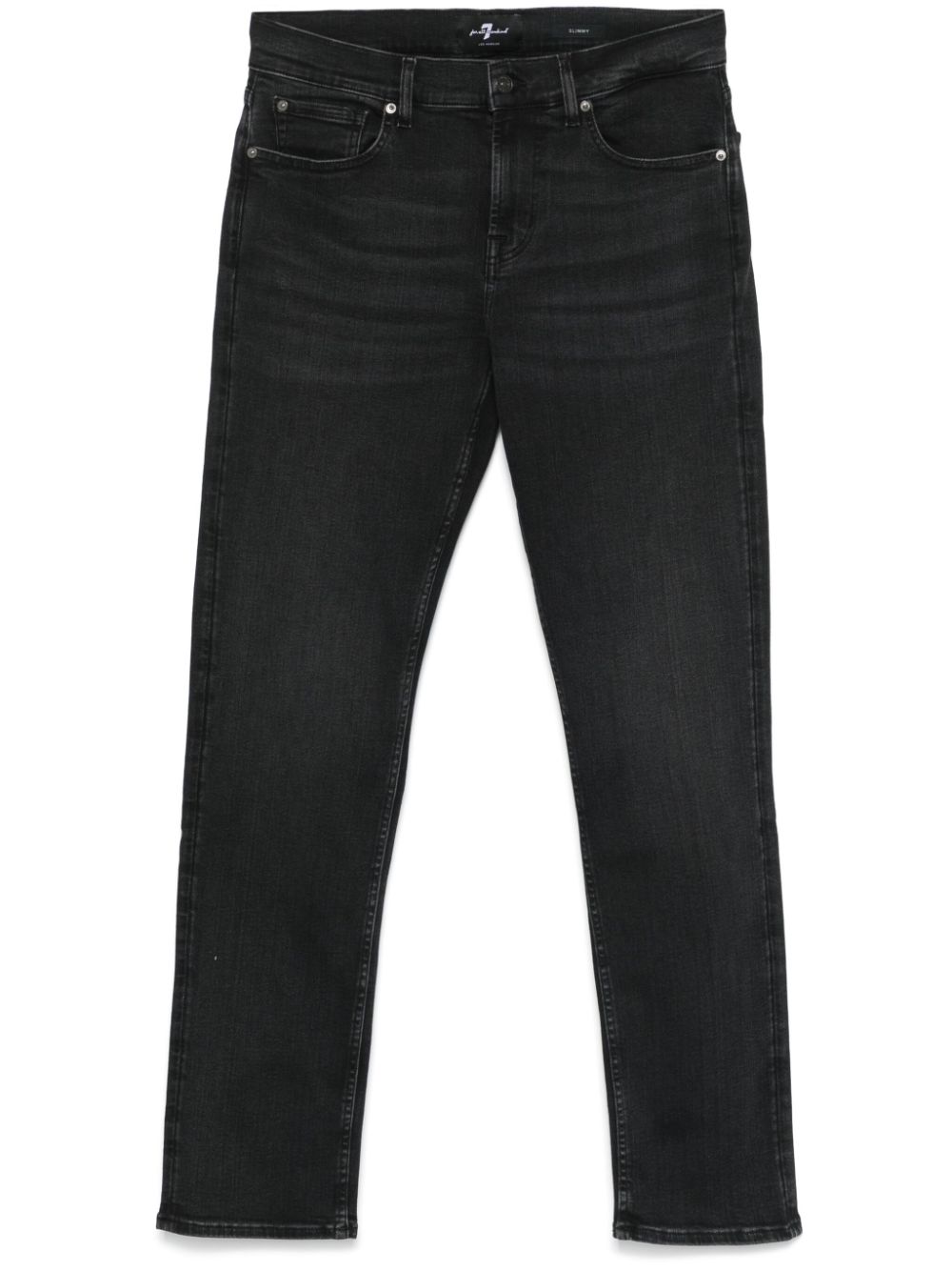 7 For All Mankind Slimmy jeans - Black von 7 For All Mankind