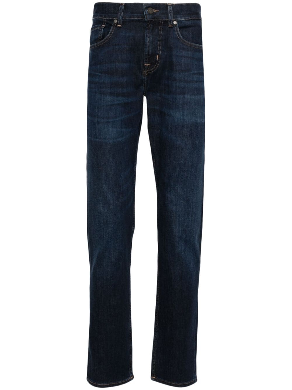7 For All Mankind Slimmy straight jeans - Blue von 7 For All Mankind