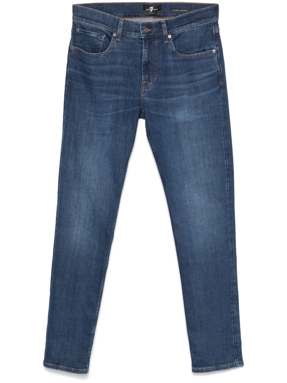 7 For All Mankind Slimmy tapered jeans - Blue von 7 For All Mankind